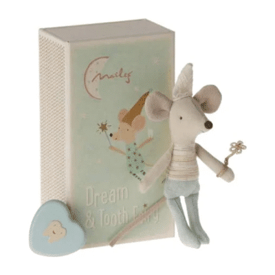 Maileg - Tooth fairy mouse - Little brother in matchbox