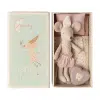 Maileg - Tooth fairy mouse - Little sister in matchbox