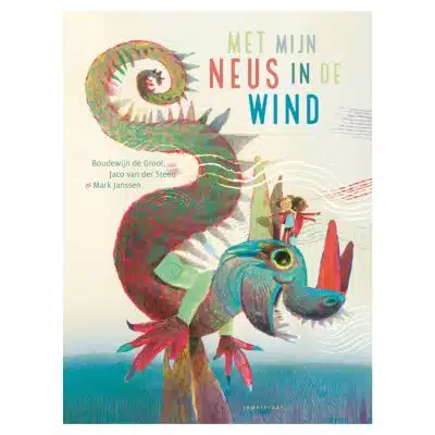 Met mijn neus in de wind