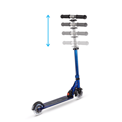 Micro Step - Sprite LED - Pearl Blauw Paars