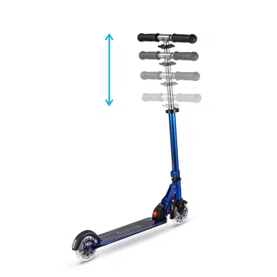 Micro Step - Sprite LED - Pearl Blauw Paars