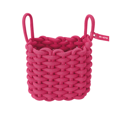 Micro Step - Stepmandje Eco - Roze