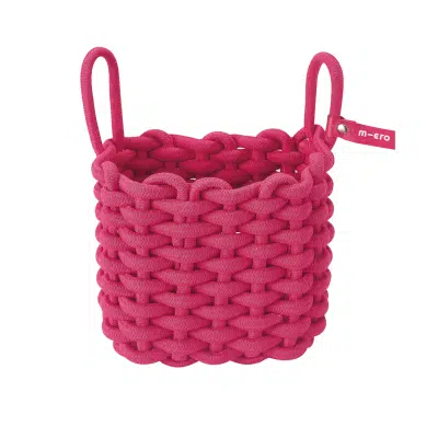 Micro Step - Stepmandje Eco - Roze