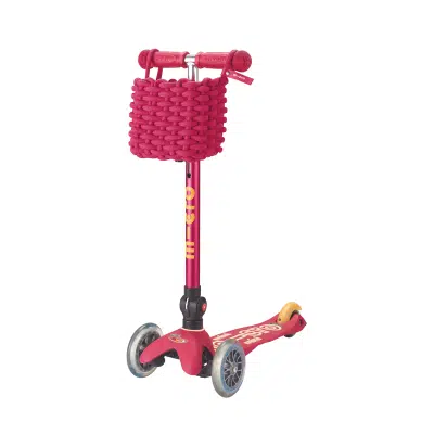 Micro Step - Stepmandje Eco - Roze