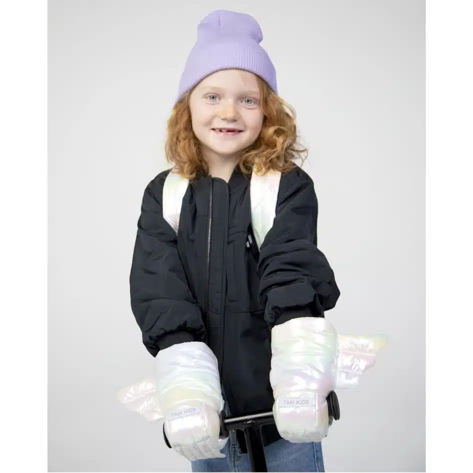 Micro Step - Warmmuffs Step Moffen - Wings