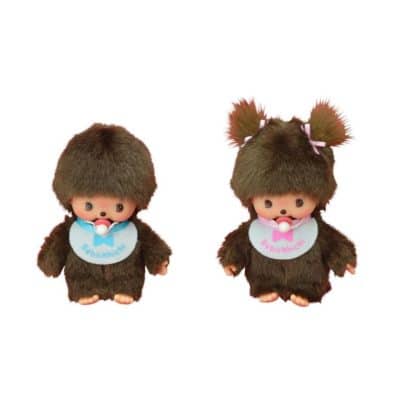 Monchhichi - Bebichhichi Basic Jongen (16cm)