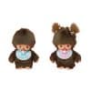 Monchhichi - Bebichhichi Basic Meisje (16cm)