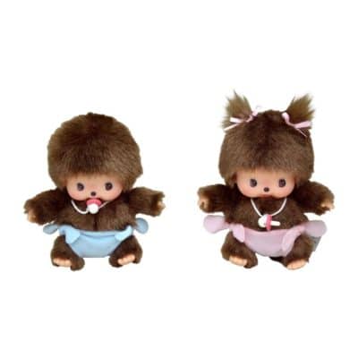 Monchhichi - Bebichhichi Classic Jongen (16cm)