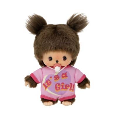 Monchhichi - Bebichhichi Romper It's a Girl