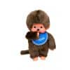 Monchhichi - Jongen met slab blauw (20cm)