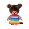 Monchhichi - Meisje in regenboogjurk