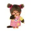 Monchhichi - Meisje jurkje konijn