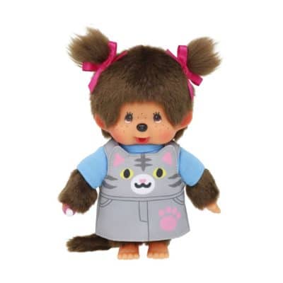 Monchhichi - Meisje jurkje poes