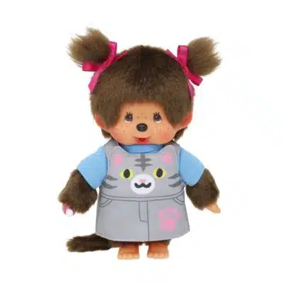 Monchhichi - Meisje jurkje poes