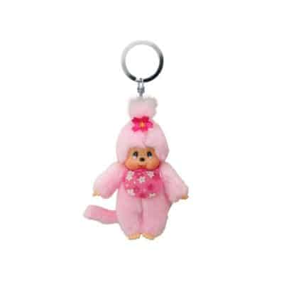Monchhichi - Sleutelhanger Cherry Blossom
