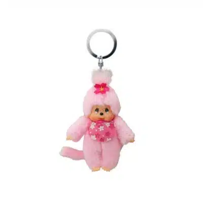 Monchhichi - Sleutelhanger Cherry Blossom