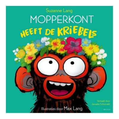 Mopperkont heeft de kriebels