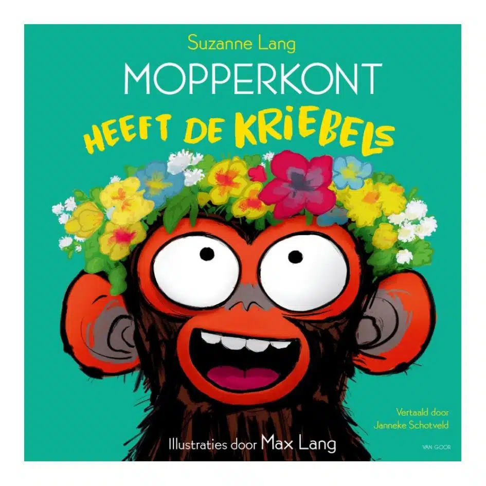 Mopperkont heeft de kriebels