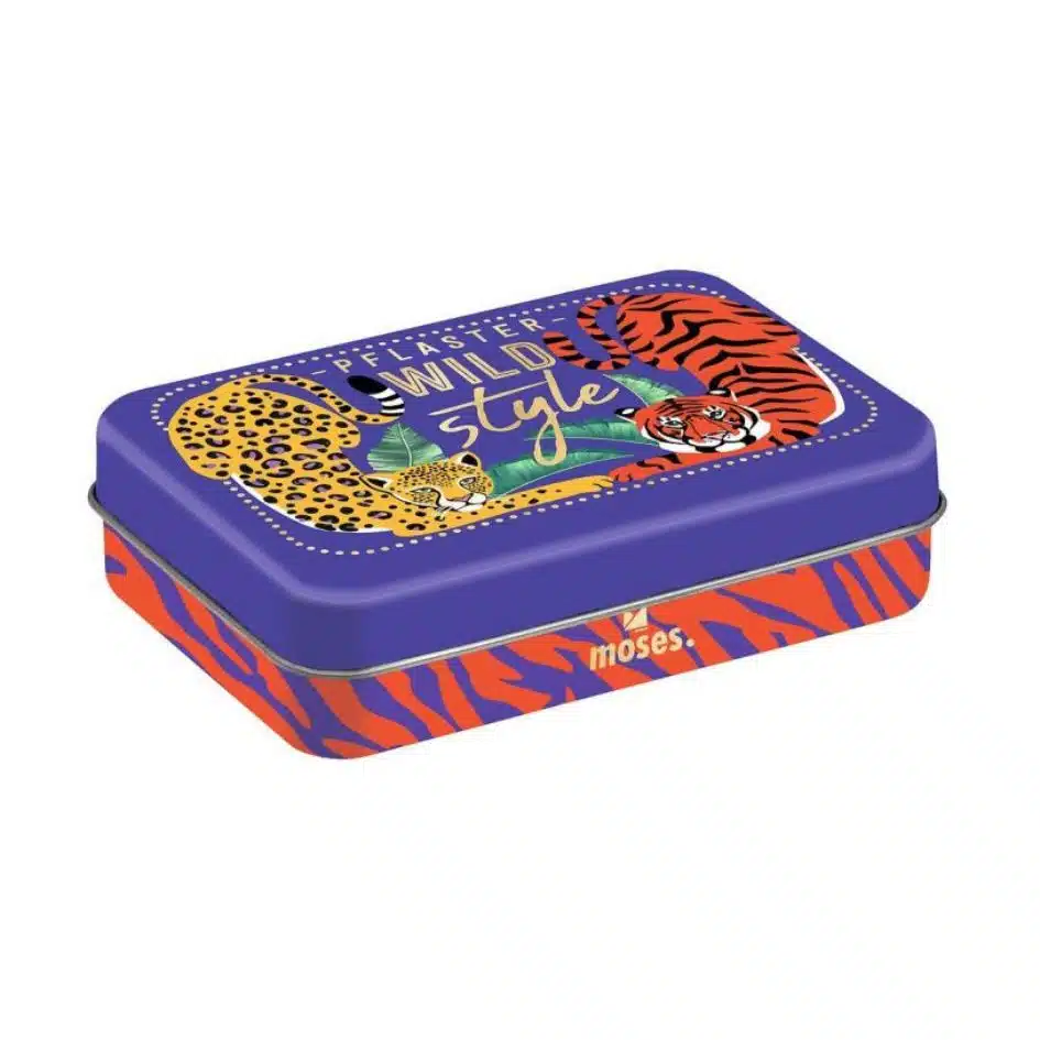 Moses.Verlag - Pleisters Wild Style in Blik