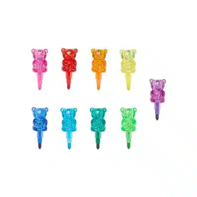 Ooly - Bunch O' Bears Stacking Crayons