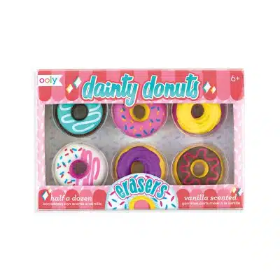 Ooly - Dainty Donuts Scented Erasers