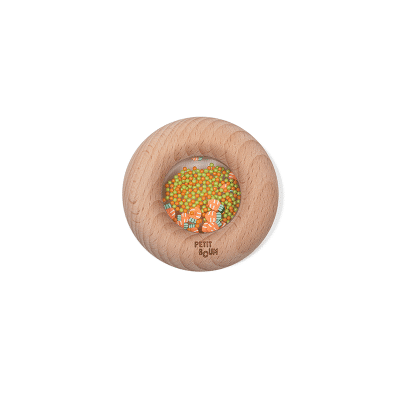 Petit Boum - Sensorische Donut - Wortels