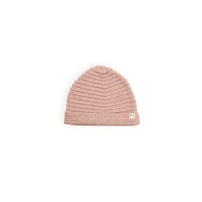 Petit Maison - Knitted Hat - Riri - Pastel Pink