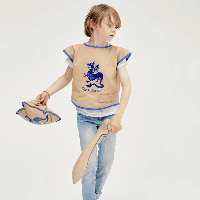 Ratatam - Knight Set - Blue