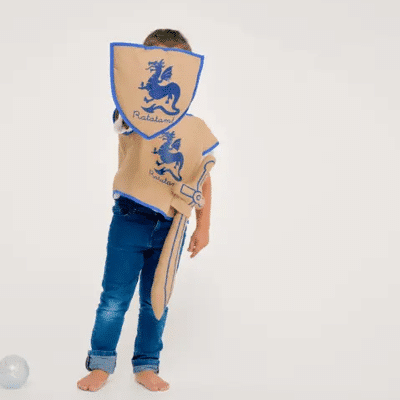 Ratatam - Knight Set - Blue