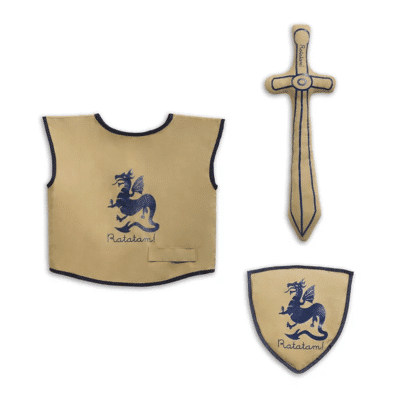 Ratatam - Knight Set - Blue