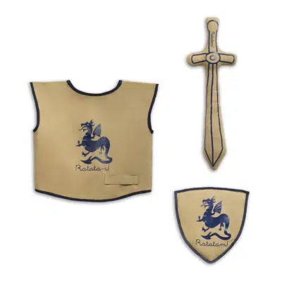 Ratatam - Knight Set - Blue