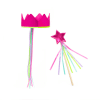 Ratatam - Set Crown & Wand - Pink