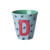 Rice - Middelgroot Beker - D - Stars - 250 ml