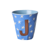 Rice - Middelgroot Beker - J - Stars - 250 ml