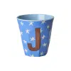 Rice - Middelgroot Beker - J - Stars - 250 ml
