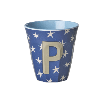 Rice - Middelgroot Beker - P - Stars - 250 ml