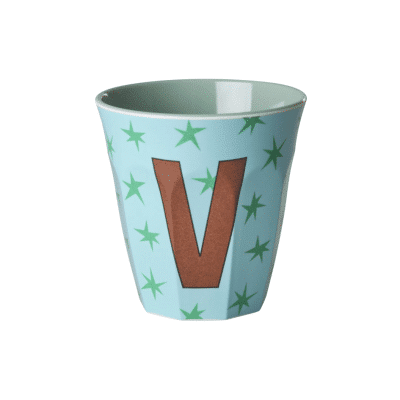 Rice - Middelgroot Beker - V - Stars - 250 ml