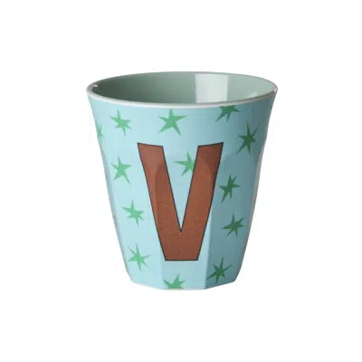 Rice - Middelgroot Beker - V - Stars - 250 ml