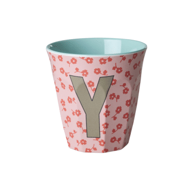 Rice - Middelgroot Beker - Y - Flowers - 250 m