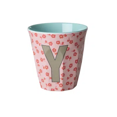 Rice - Middelgroot Beker - Y - Flowers - 250 m