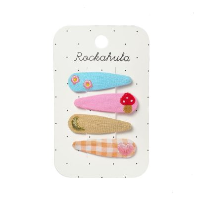 Rockahula Kids - Alpine Embroidered Clip Set