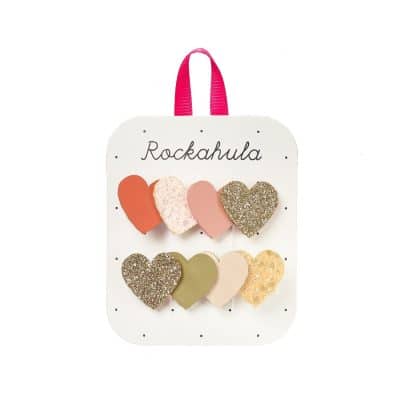 Rockahula Kids - Sweet Hearts Bar Clips