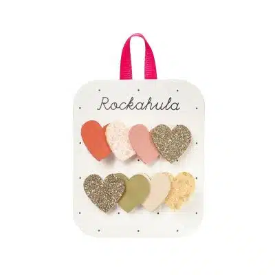 Rockahula Kids - Sweet Hearts Bar Clips