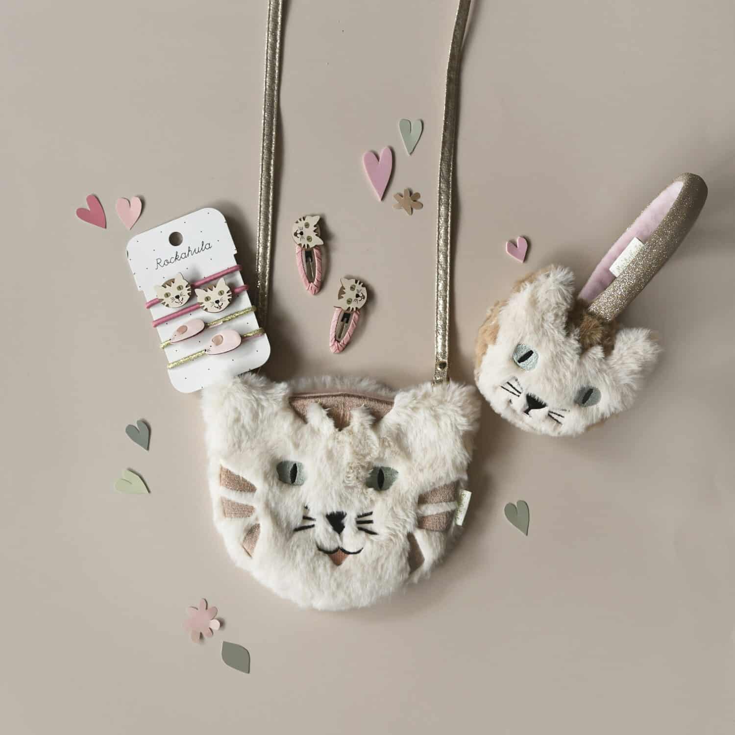Rockahula Kids - Tabby Cat Clips
