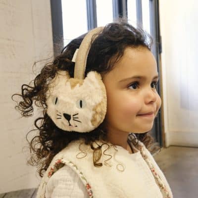 Rockahula Kids - Tabby Cat Earmuffs