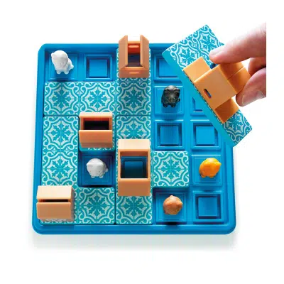 SmartGames - Cats & Boxes (60 opdrachten)