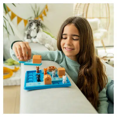 SmartGames - Cats & Boxes (60 opdrachten)