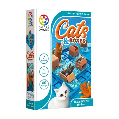 SmartGames - Cats & Boxes (60 opdrachten)