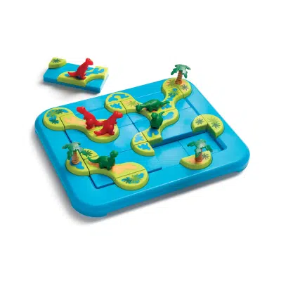 SmartGames - Dinosaurs Mystic Islands (80 opdrachten)