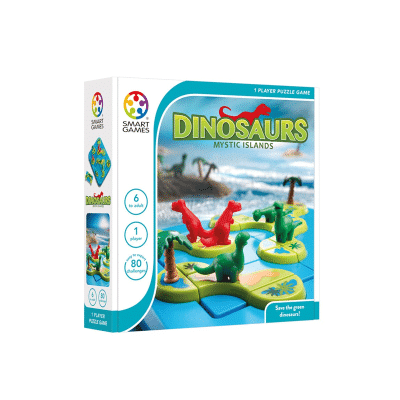 SmartGames - Dinosaurs Mystic Islands (80 opdrachten)